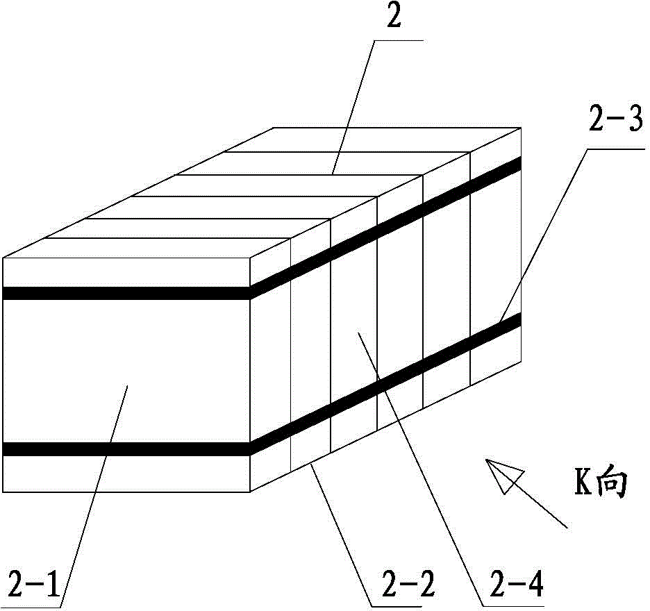 Ceramic tile stack, and stacking method