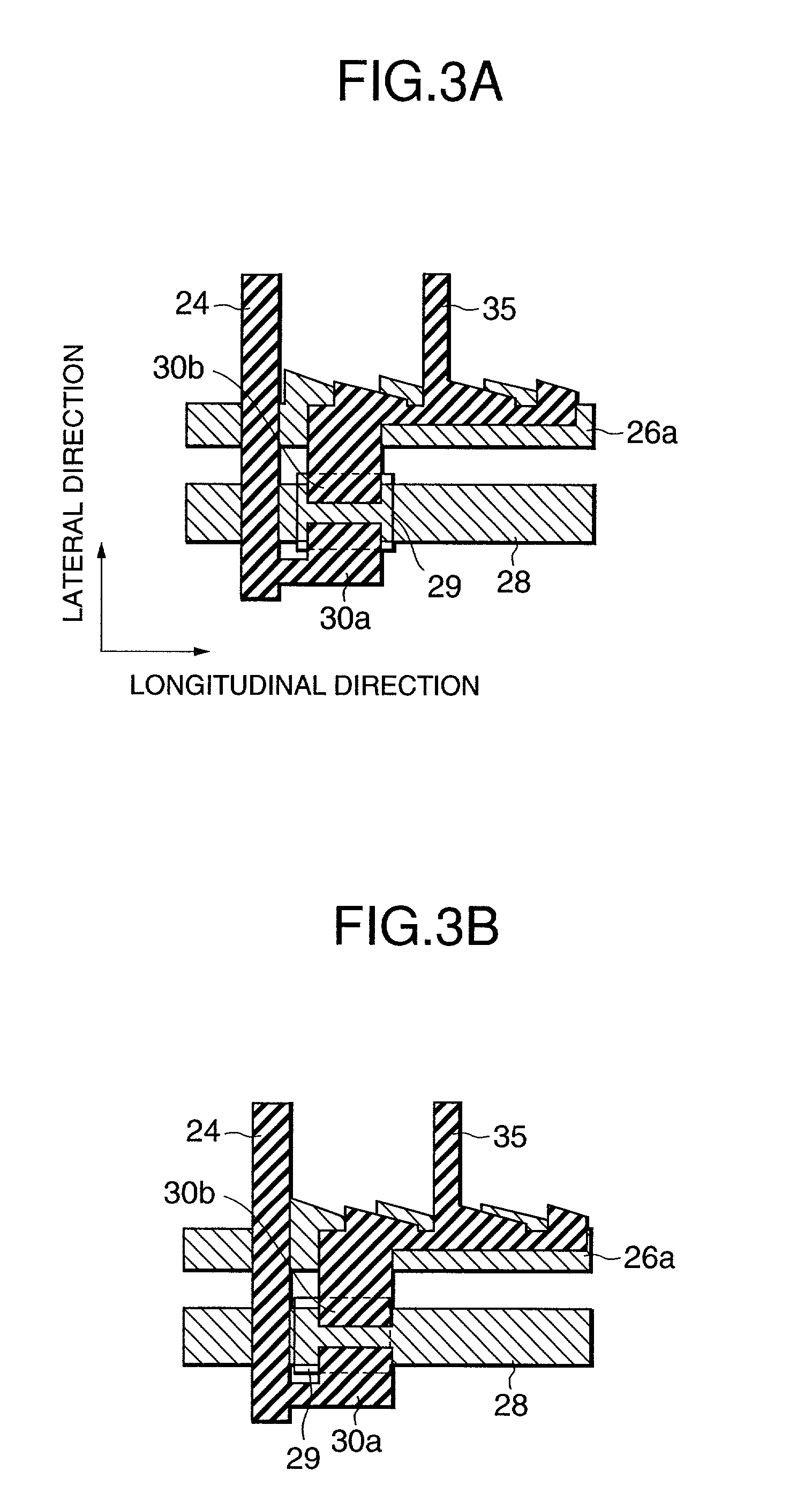 Active matrix type liquid crystal display device and fabrication method thereof