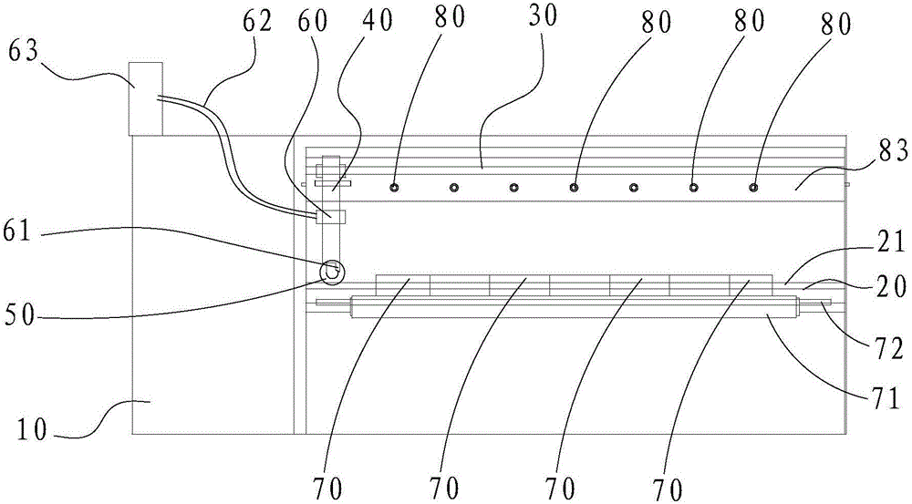 Paper roll slitting and winding device