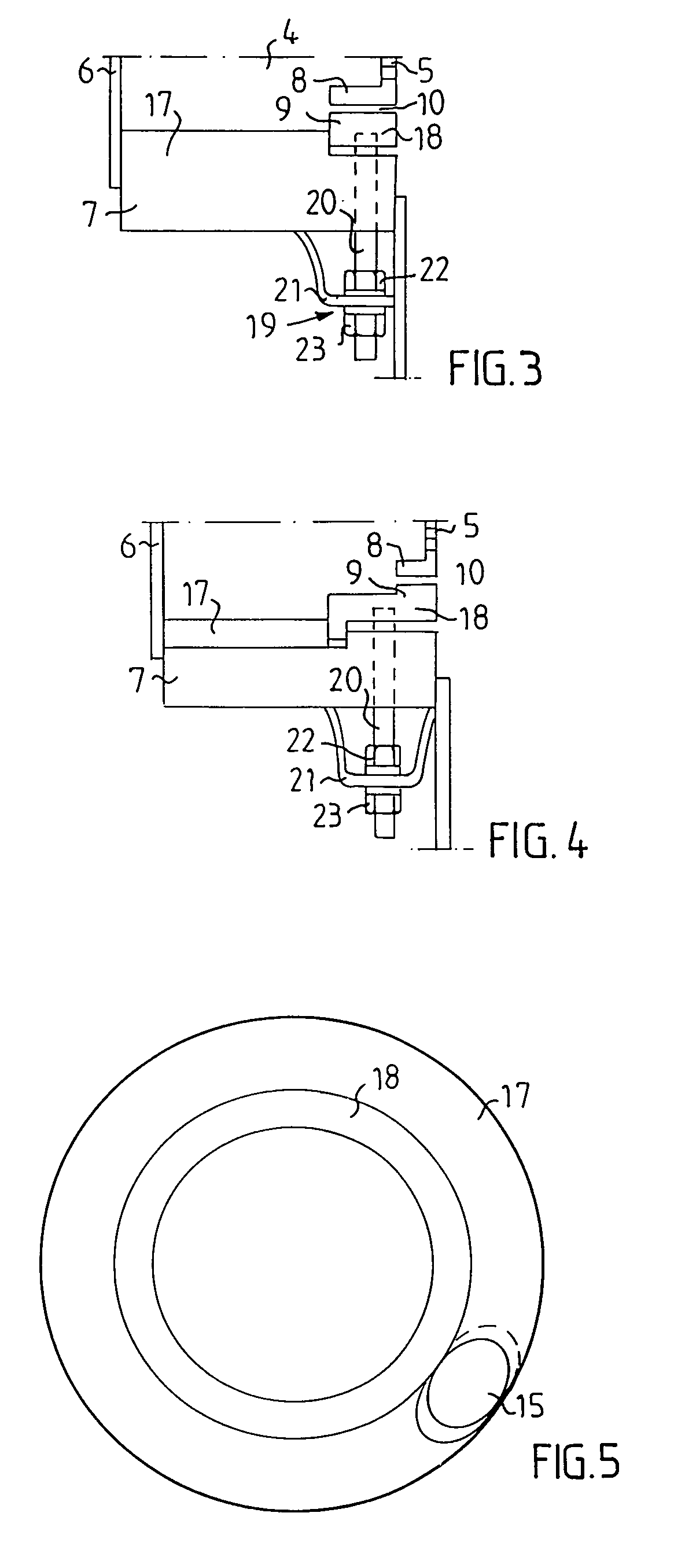 Screening apparatus with slot ring moveable in axial direction