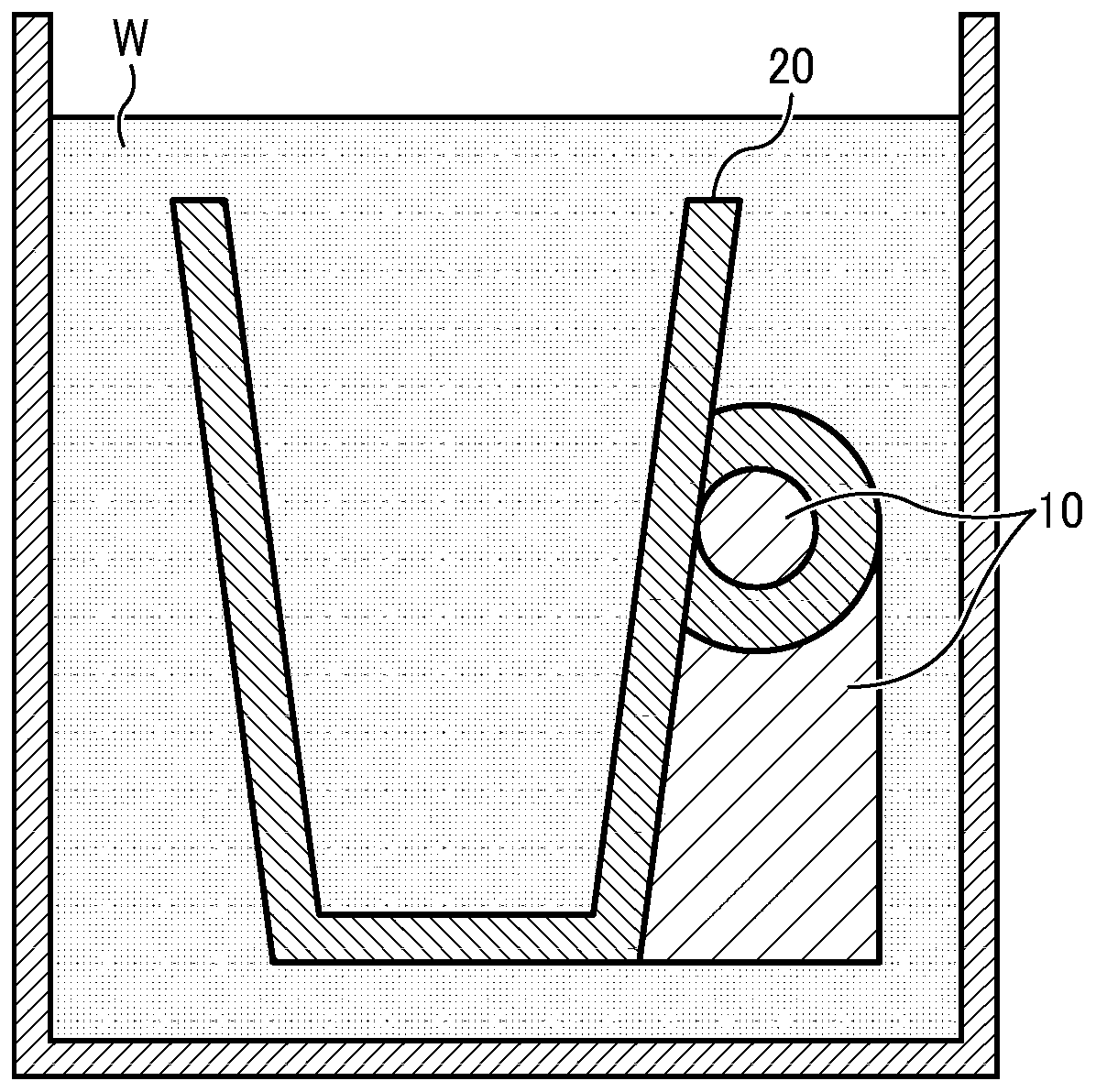 Material for three-dimensional modeling, combination of materials for three-dimensional modeling, method for manufacturing three-dimensional modeling object, and manufacturing device thereof