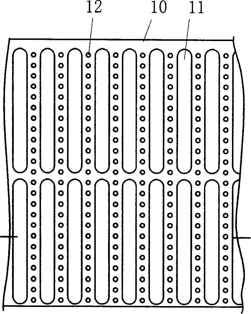 Washboard type roller washing method and washing machine applying the same method