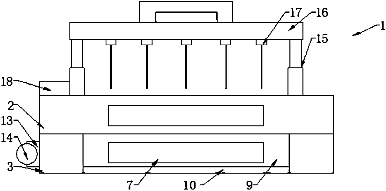 Easy-to-use soap mould