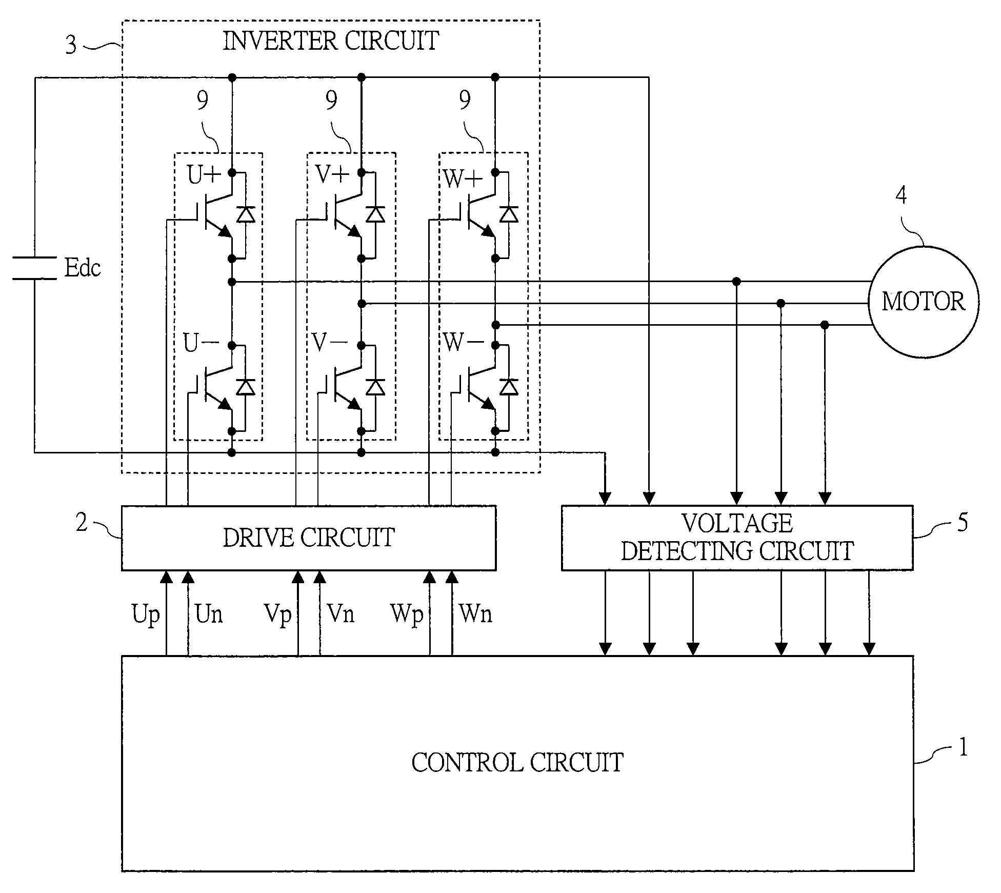 Semiconductor integrated circuit, pwm signal output device, and power conversion control apparatus