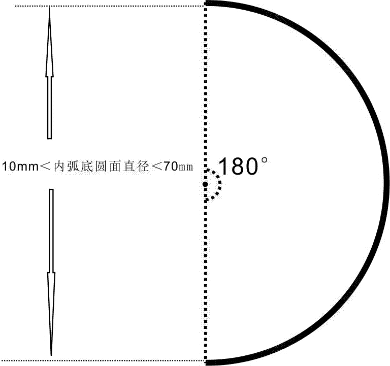 Imaging display method and apparatus capable of achieving monocular 3D effect, and application parameter thereof