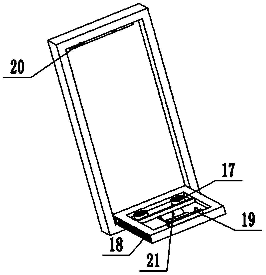 Multifunctional heat dissipation communication cabinet convenient to maintain