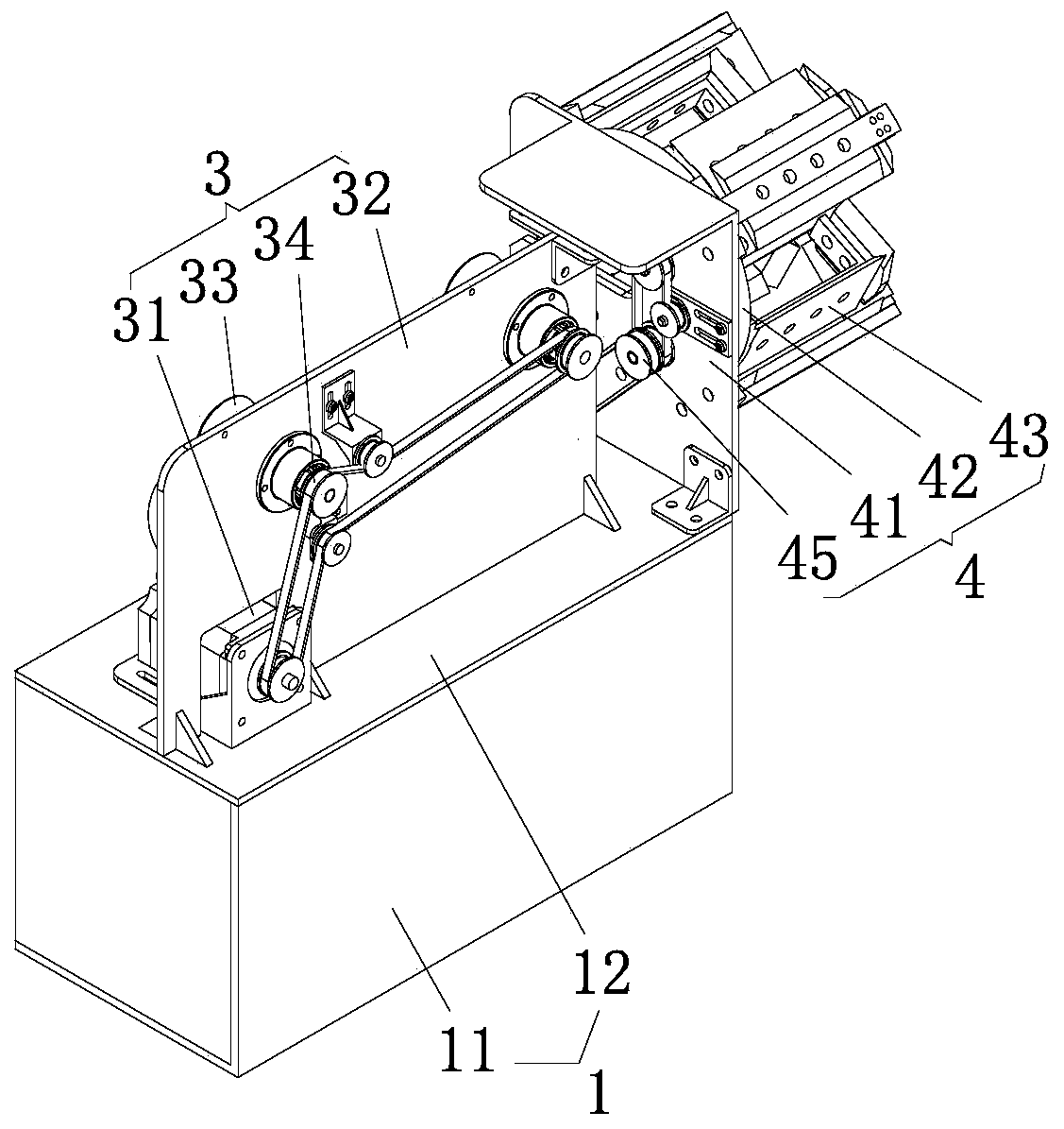 Cable obstacle removing robot