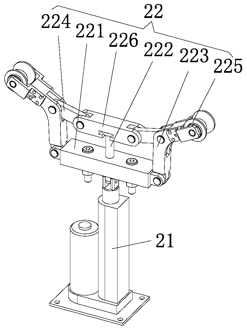 Cable obstacle removing robot