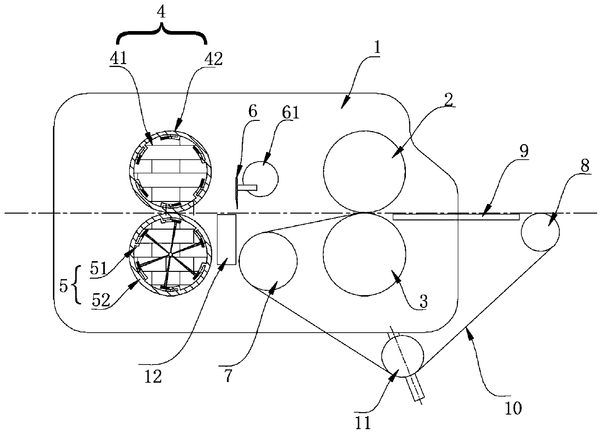 Film feeding device for packaging machine