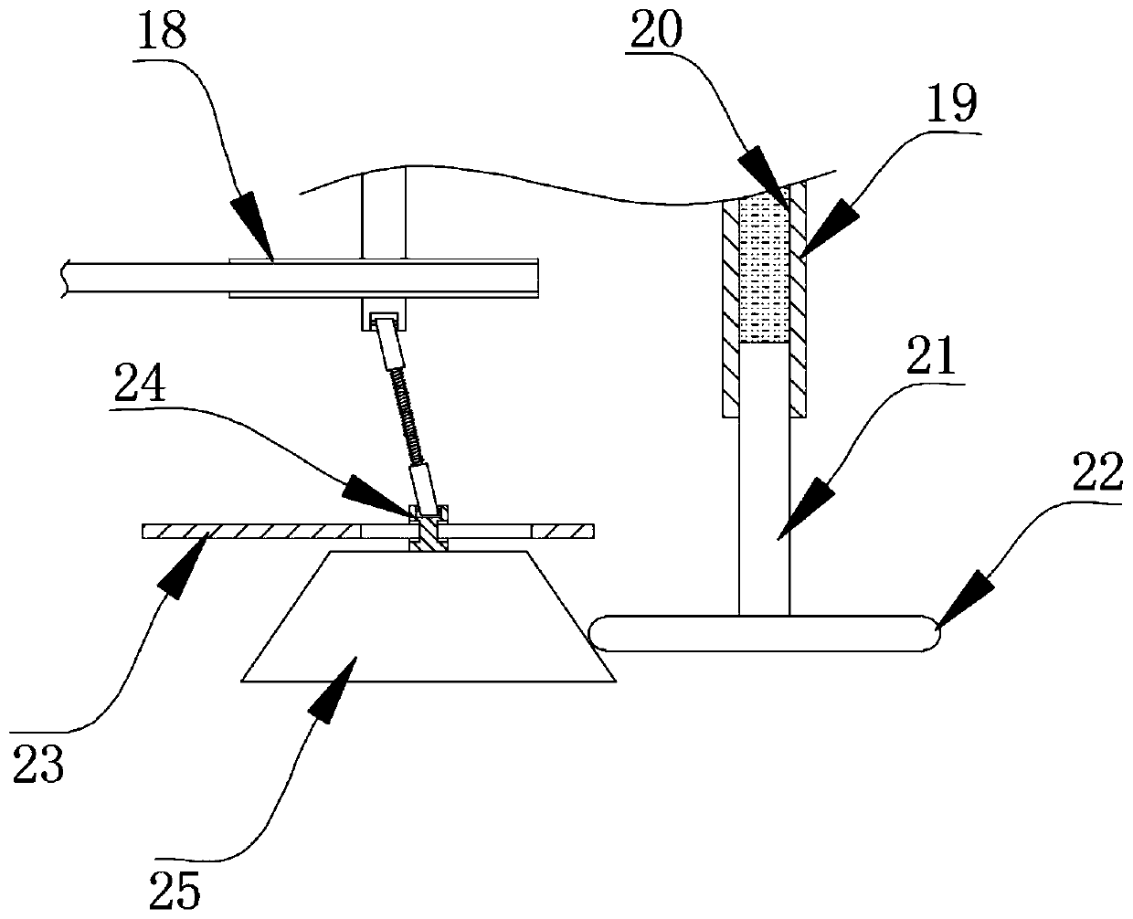 Film feeding device for packaging machine