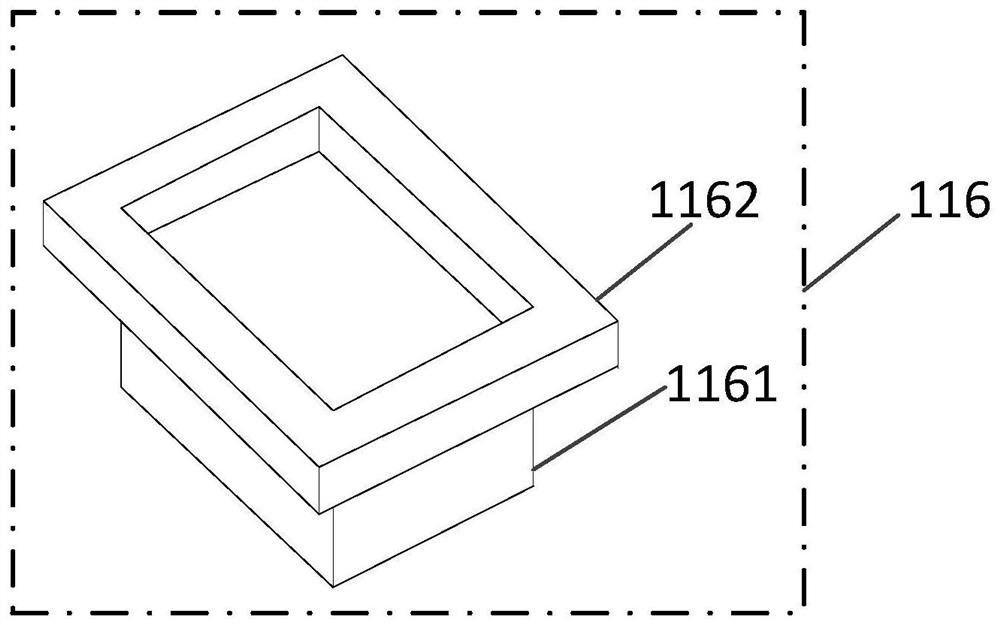 Multi-chip testing device and method