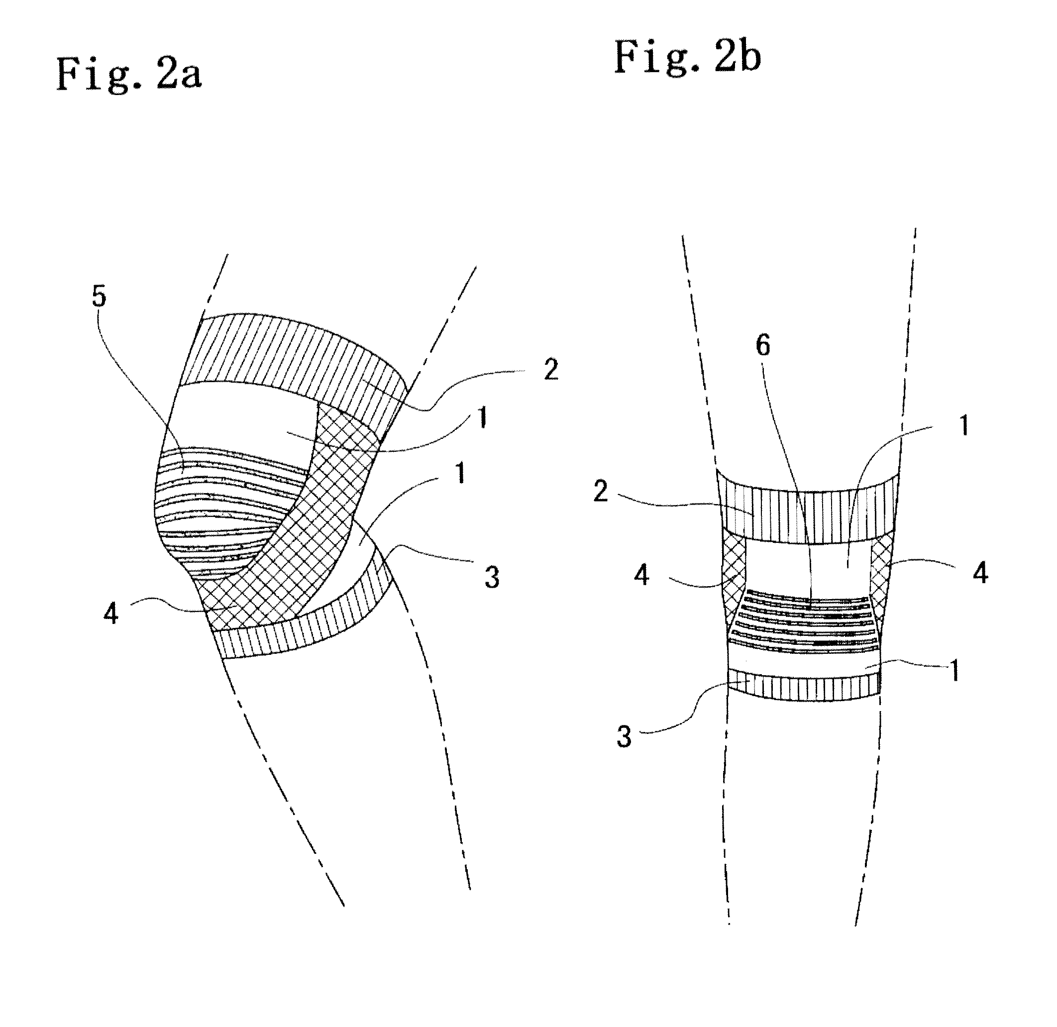 Knee joint supporter