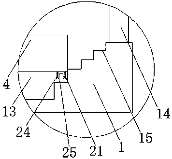 Adjustable board multi-angle drilling device for furniture processing