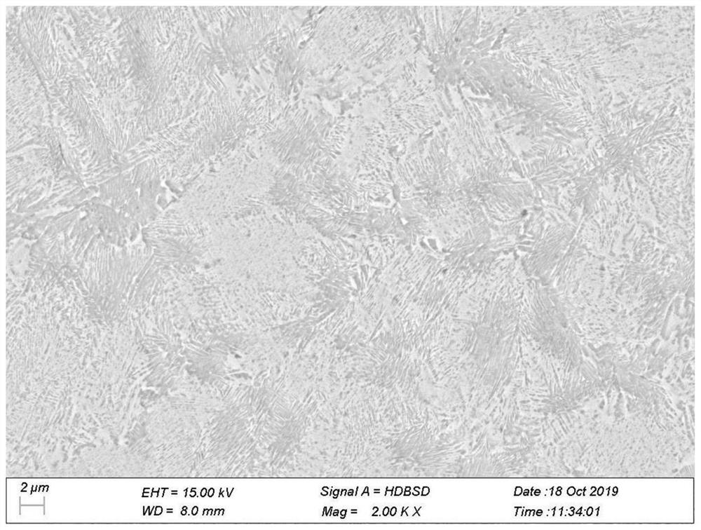 A heat treatment method for improving weld performance after electron beam welding