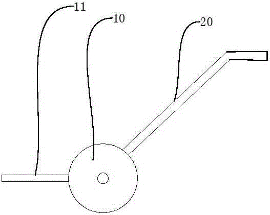 Flowerpot carrying device