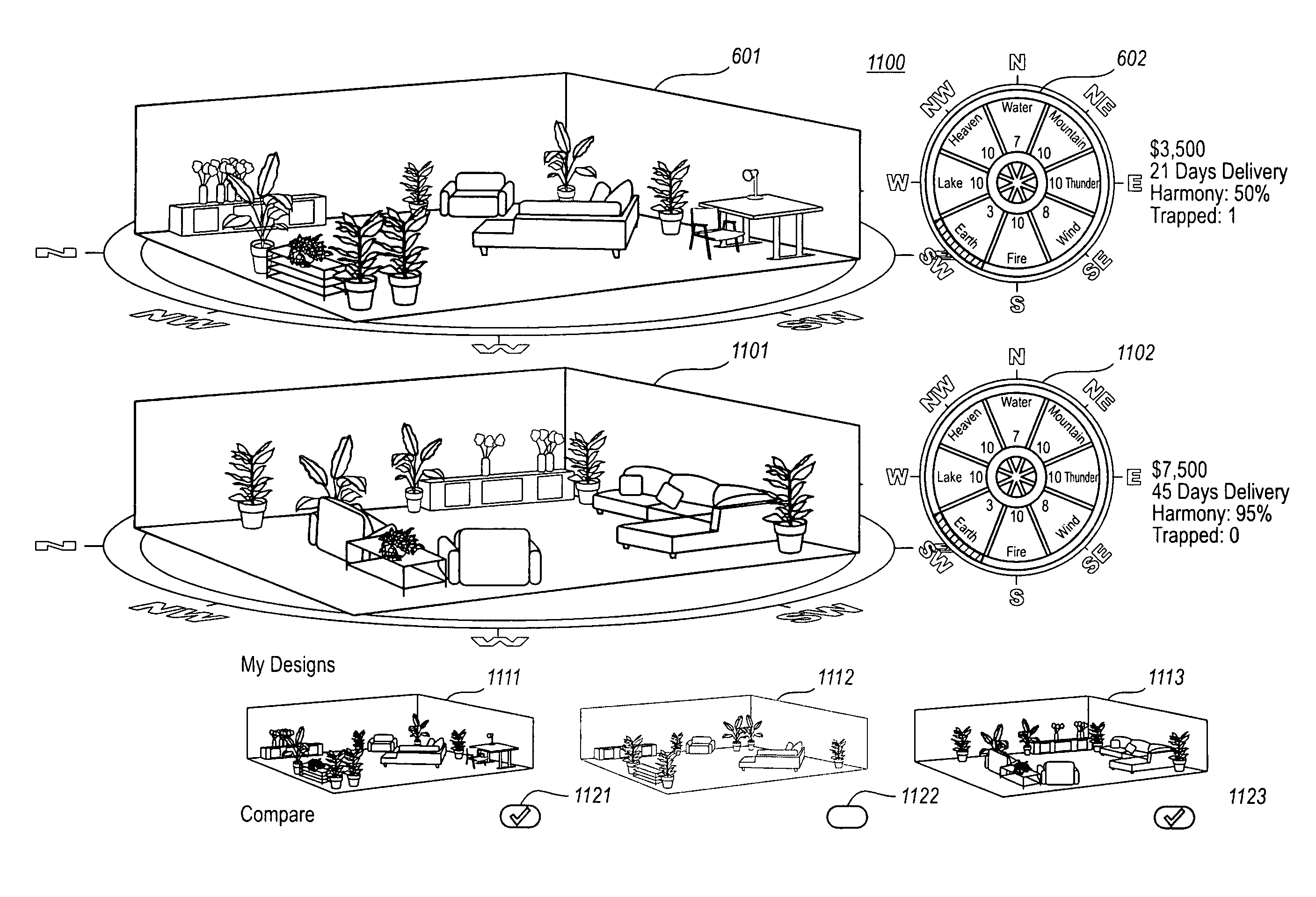 Analytical map models