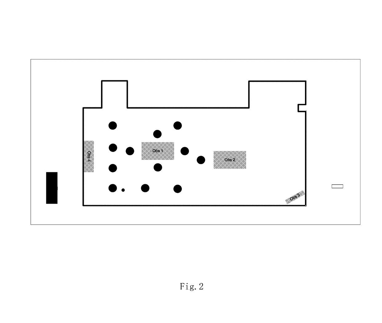 Intelligent wheel chair control method based on brain computer interface and automatic driving technology