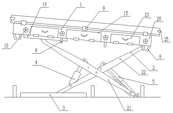 Seed air drying platform