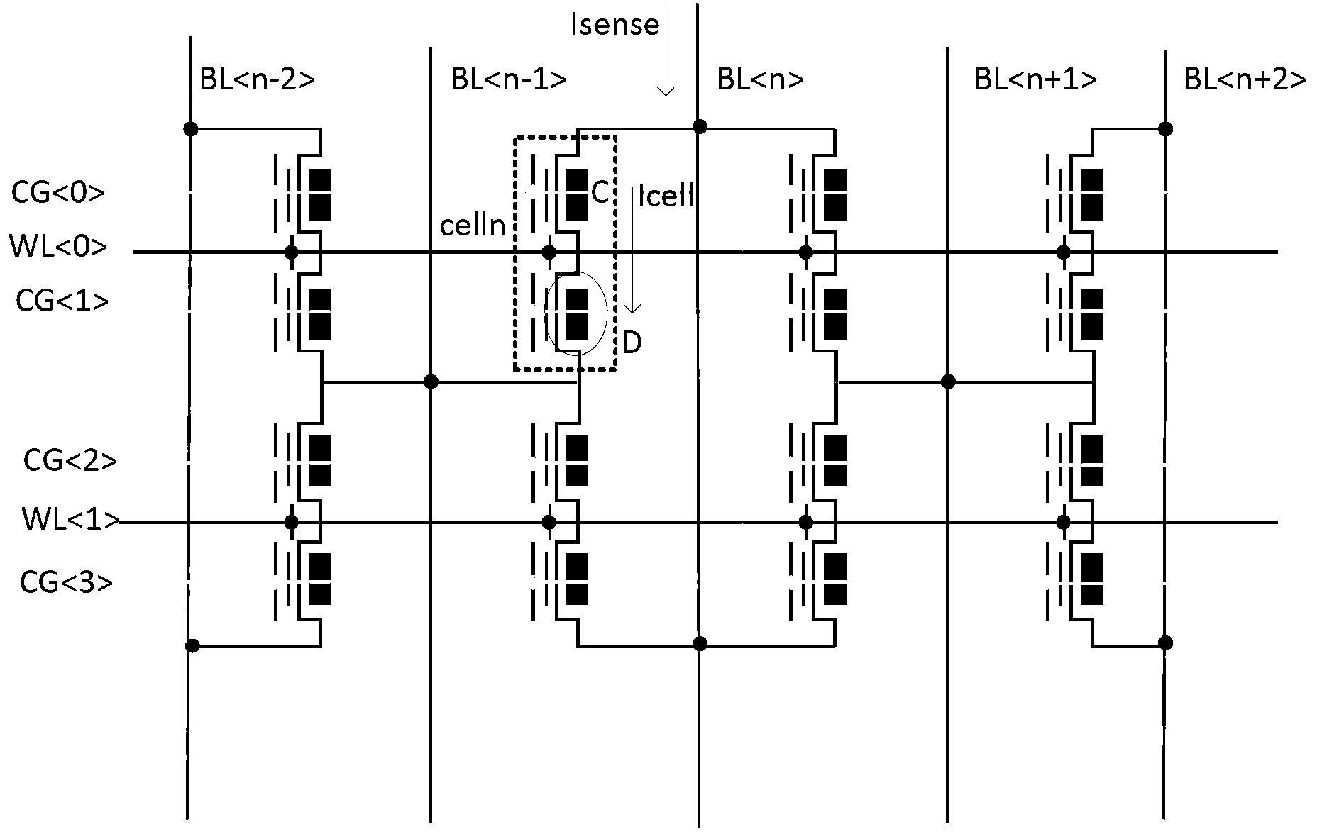 Read-out amplifier