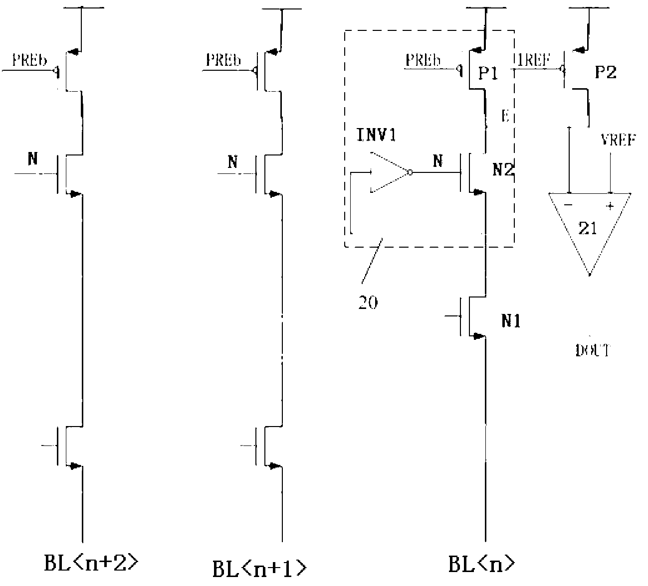 Read-out amplifier