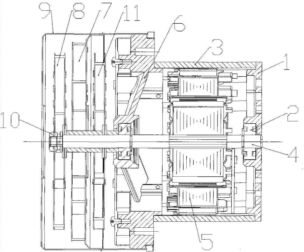 Industrial dedusting device