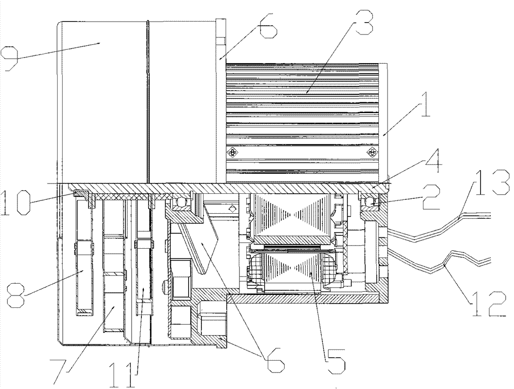 Industrial dedusting device