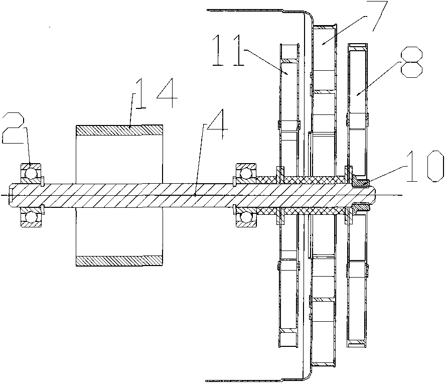 Industrial dedusting device