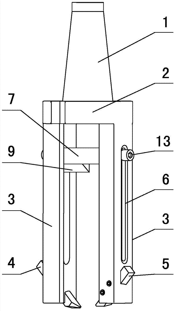 Cylinder rapid forming tool