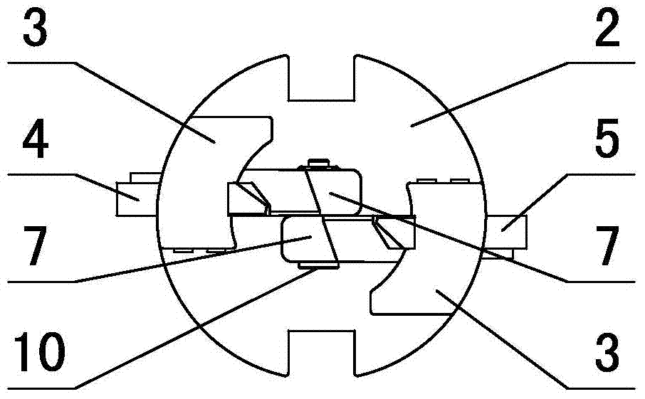 Cylinder rapid forming tool