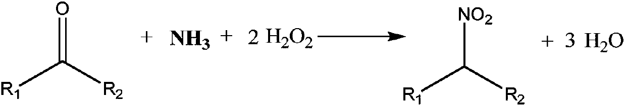 Method for producing nitroalkane and co-producing ketoxime