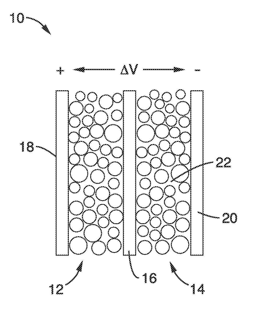 Mesoporous nanocrystalline film architecture for capacitive storage devices