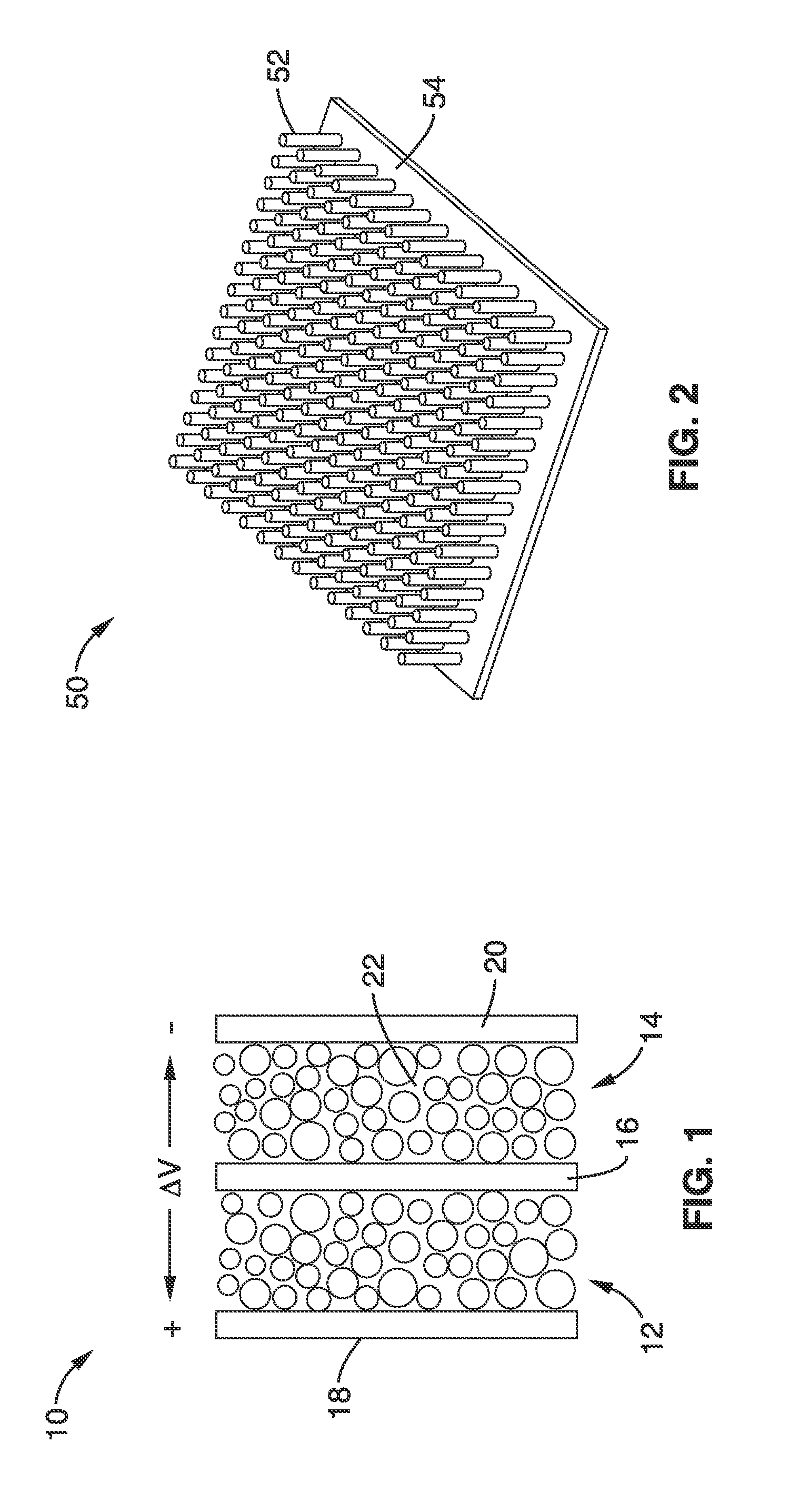 Mesoporous nanocrystalline film architecture for capacitive storage devices