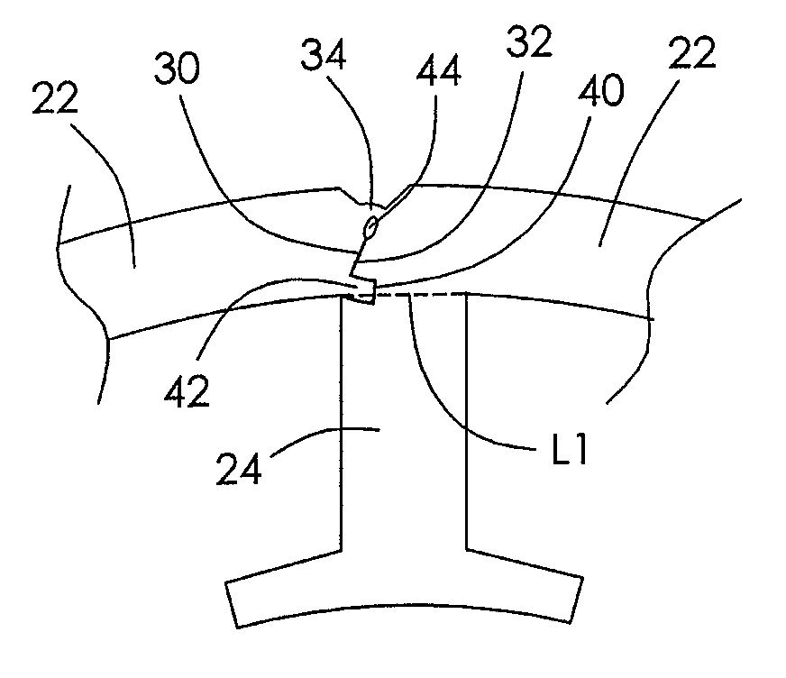 Stator core