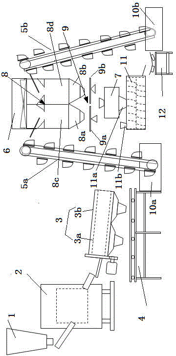 Reclaimed precoated sand and batching system thereof