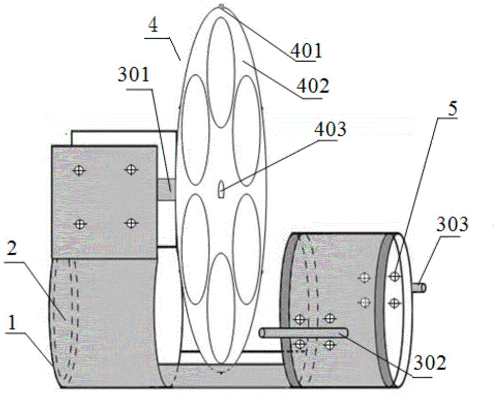 Automatic device for compact multi-band and full-polarization imaging