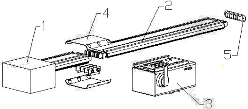 Bus duct power distribution device