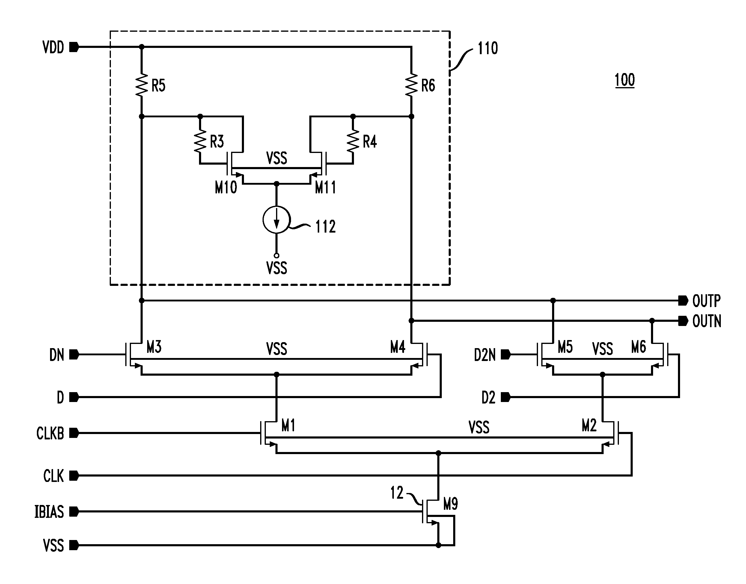 High-speed cml circuit design