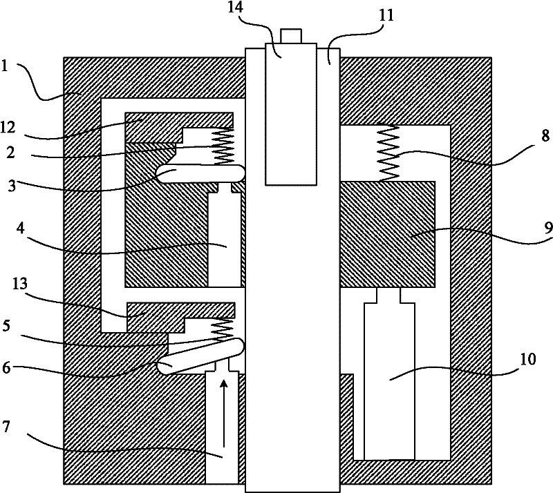 Micro motor mechanism and driving method thereof