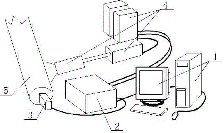 Measuring method of cementing displacement efficiency in simulated well cementing