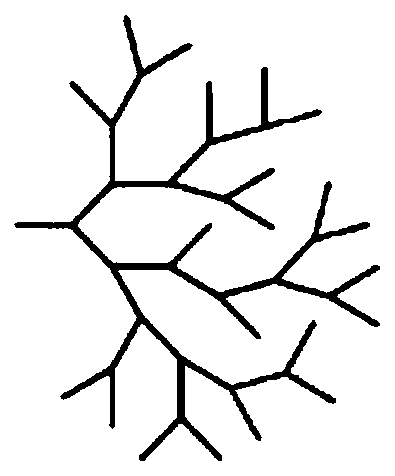 Preparation method and application of redox-responsive hyperbranched skeleton