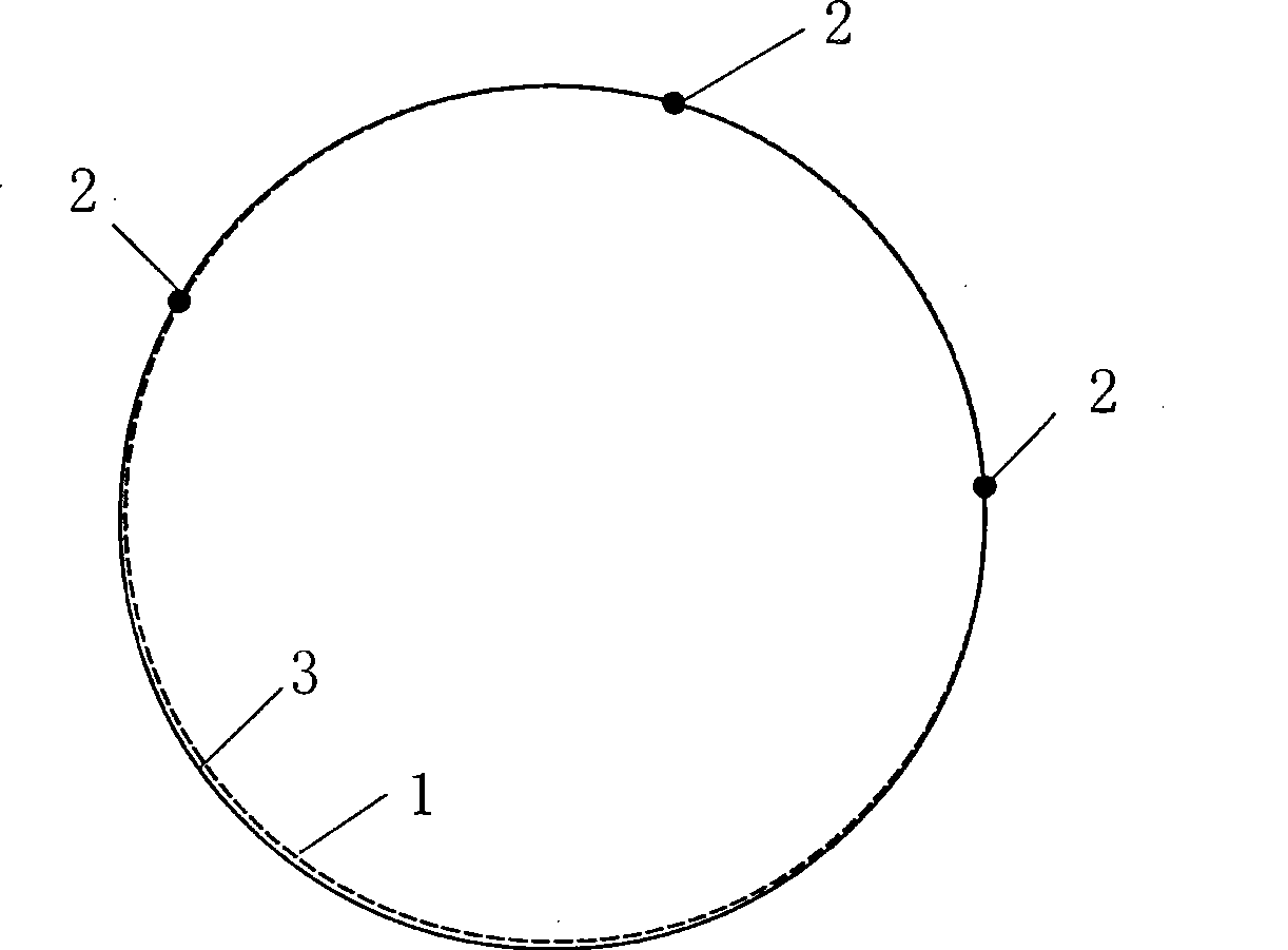 Method for measuring brinell hardness