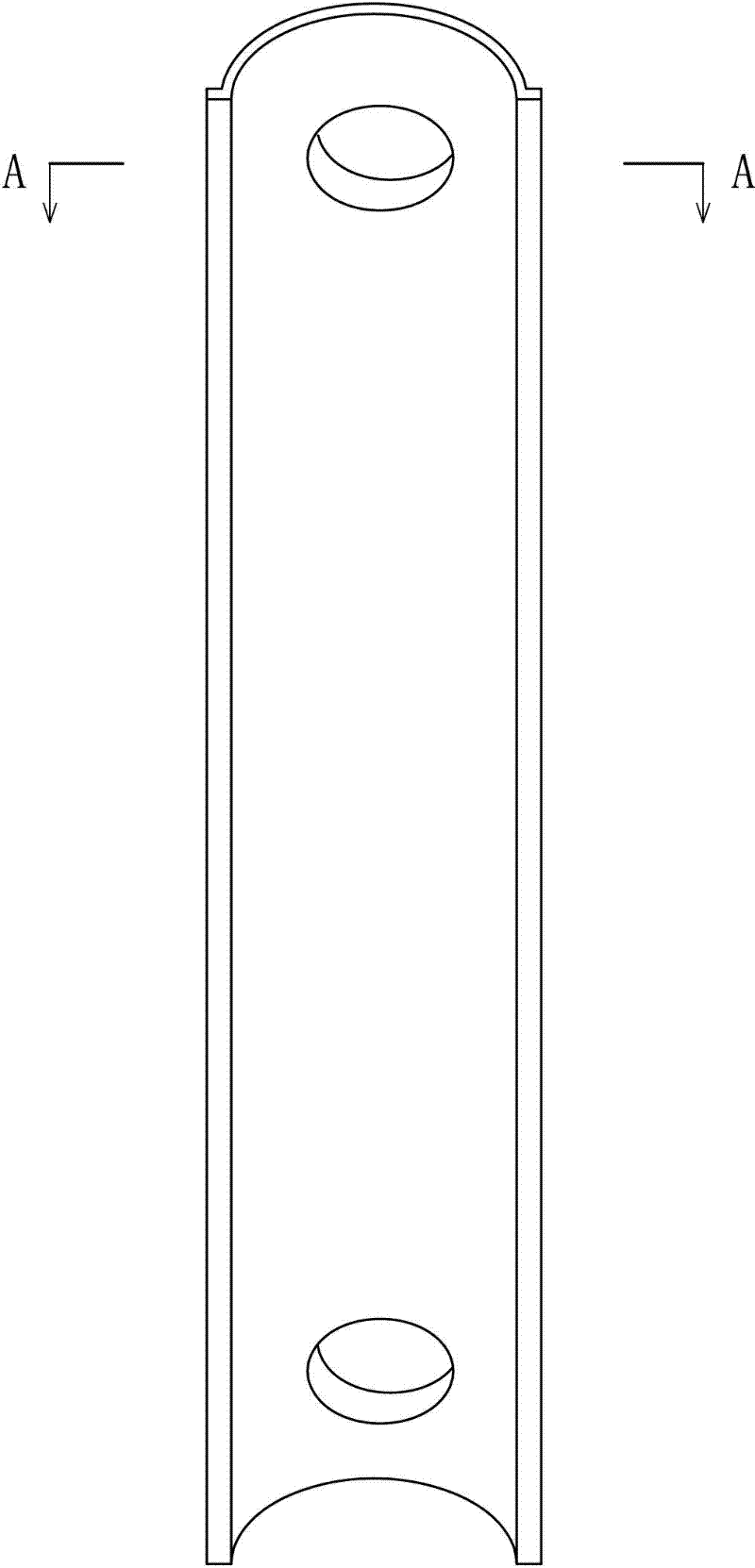 Circular pipe communicated, spliced, edge-pinched, and welded pressure-bearing heat exchanger, and manufacturing process thereof