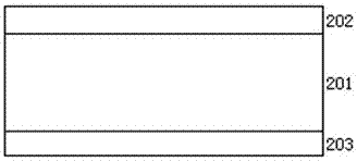 Light-emitting diode with distributed conductive hole structure and its manufacturing method