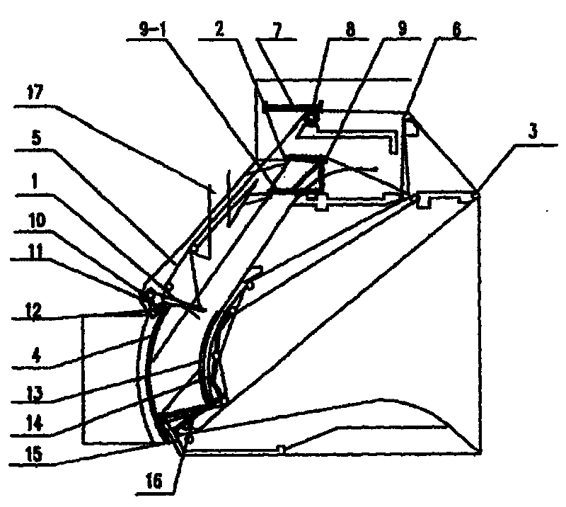 Automatic on-off for arc gate