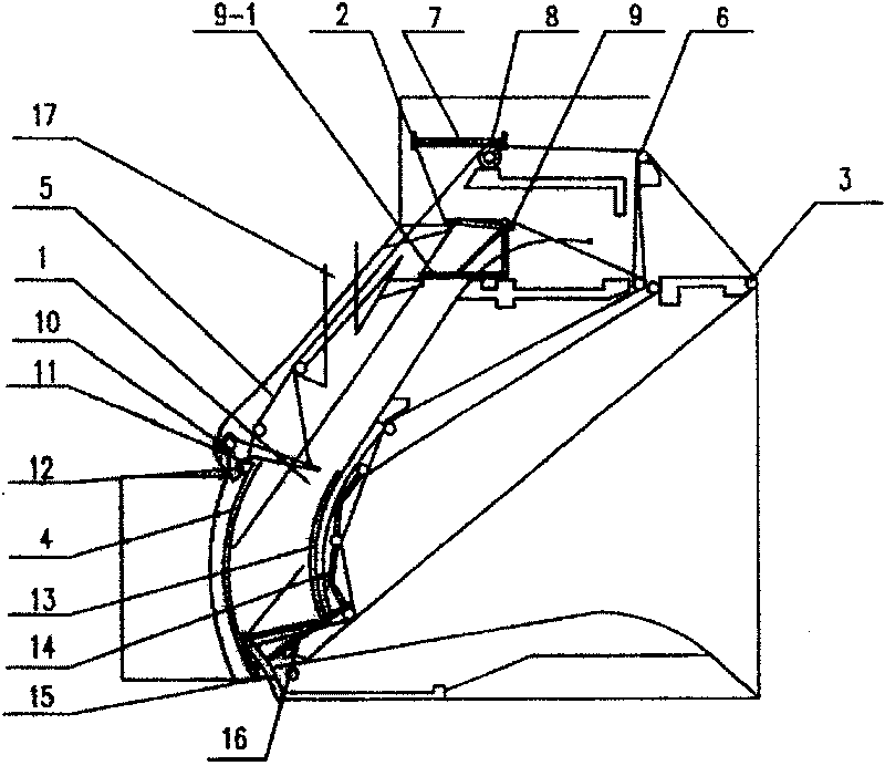 Automatic on-off for arc gate