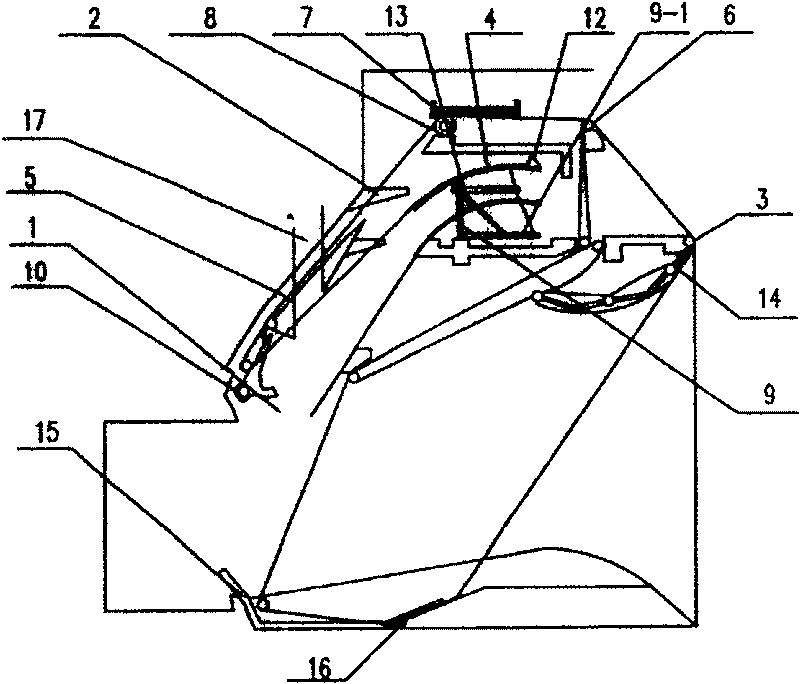 Automatic on-off for arc gate