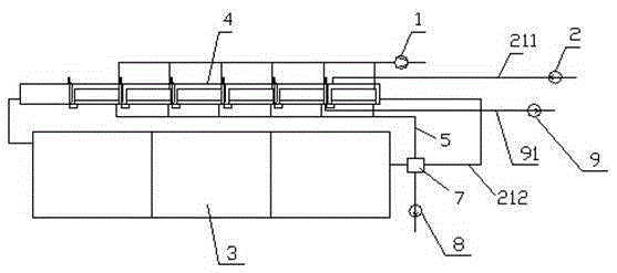 Solar seawater desalination device