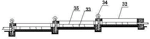 Solar seawater desalination device