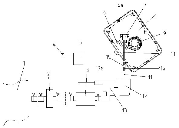 Air intake system capable of automatically adjusting air flow and motorcycle thereof