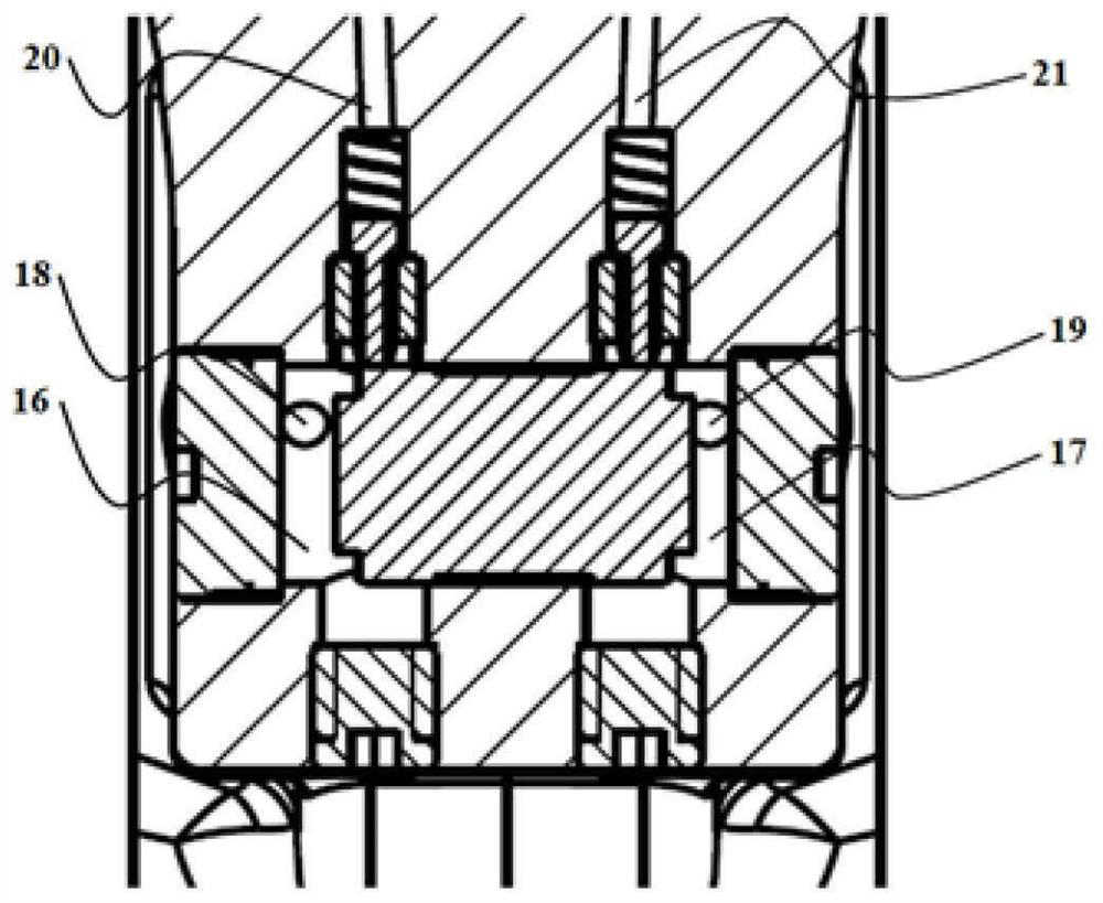 Variable compression ratio connecting rod control device